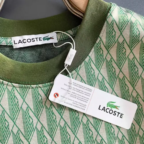 Replica Lacoste Tracksuits Short Sleeved For Men #1457867 $56.00 USD for Wholesale