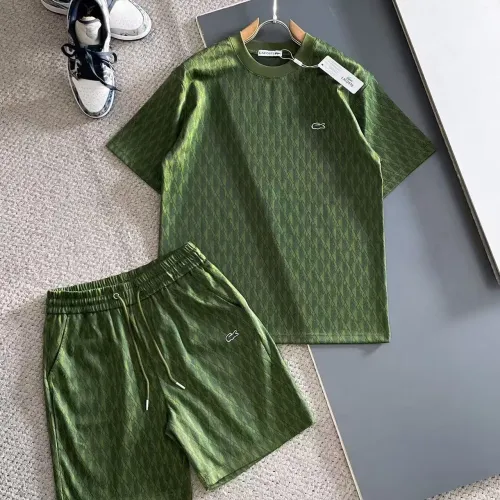 Cheap Lacoste Tracksuits Short Sleeved For Men #1457868, $$56.00 USD On Lacoste Tracksuits