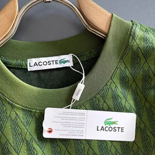 Replica Lacoste Tracksuits Short Sleeved For Men #1457868 $56.00 USD for Wholesale