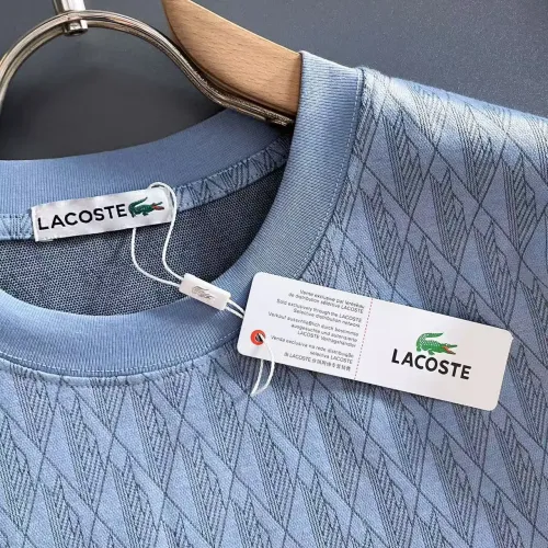 Replica Lacoste Tracksuits Short Sleeved For Men #1457869 $56.00 USD for Wholesale