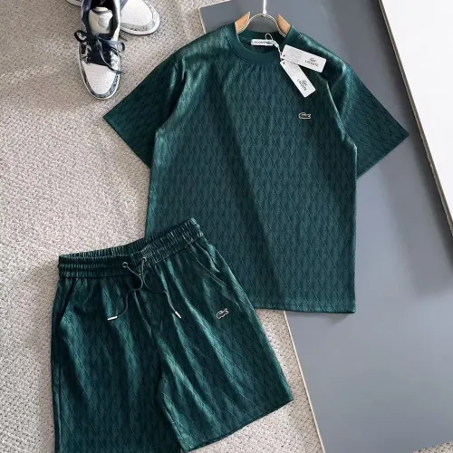 Cheap Lacoste Tracksuits Short Sleeved For Men #1457870, $$56.00 USD On Lacoste Tracksuits