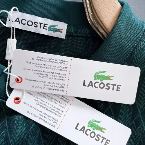 Replica Lacoste Tracksuits Short Sleeved For Men #1457870 $56.00 USD for Wholesale