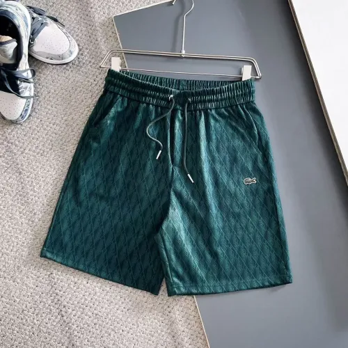 Replica Lacoste Tracksuits Short Sleeved For Men #1457870 $56.00 USD for Wholesale