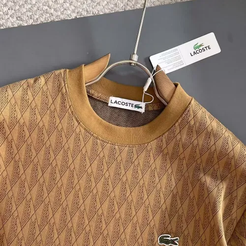 Replica Lacoste Tracksuits Short Sleeved For Men #1457872 $56.00 USD for Wholesale