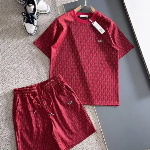 Cheap Lacoste Tracksuits Short Sleeved For Men #1457873, $$56.00 USD On Lacoste Tracksuits
