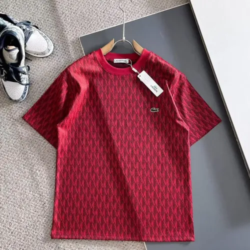 Replica Lacoste Tracksuits Short Sleeved For Men #1457873 $56.00 USD for Wholesale
