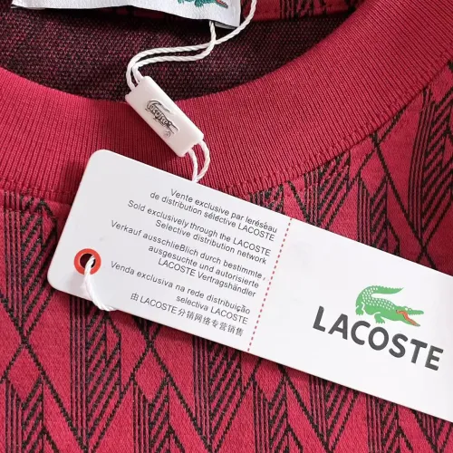Replica Lacoste Tracksuits Short Sleeved For Men #1457873 $56.00 USD for Wholesale