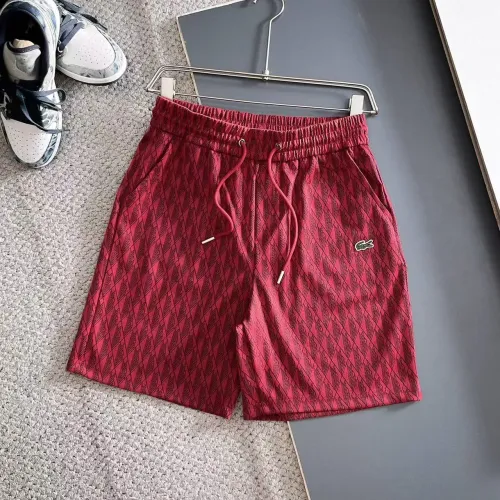 Replica Lacoste Tracksuits Short Sleeved For Men #1457873 $56.00 USD for Wholesale