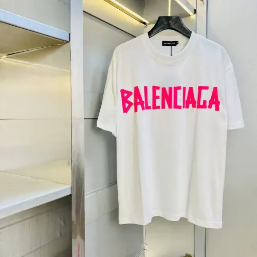 Cheap Balenciaga T-Shirts Short Sleeved For Unisex #1457880, $$36.00 USD On Balenciaga T-Shirts