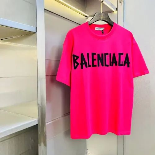 Cheap Balenciaga T-Shirts Short Sleeved For Unisex #1457881, $$36.00 USD On Balenciaga T-Shirts