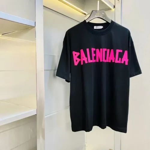 Cheap Balenciaga T-Shirts Short Sleeved For Unisex #1457882, $$36.00 USD On Balenciaga T-Shirts