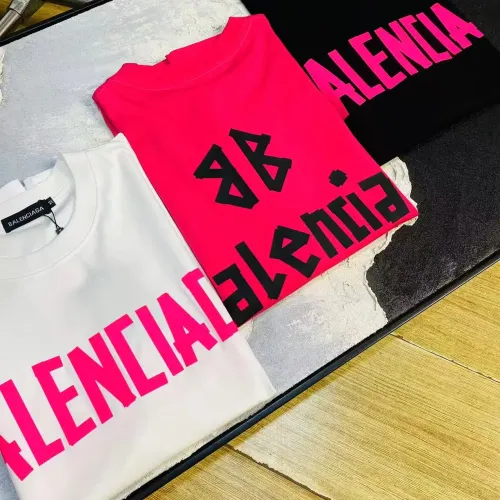 Replica Balenciaga T-Shirts Short Sleeved For Unisex #1457882 $36.00 USD for Wholesale