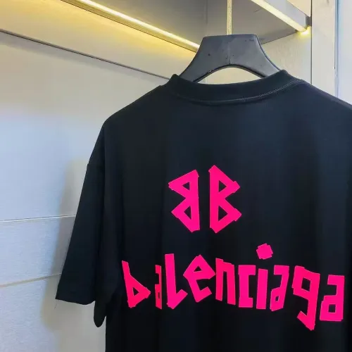 Replica Balenciaga T-Shirts Short Sleeved For Unisex #1457882 $36.00 USD for Wholesale