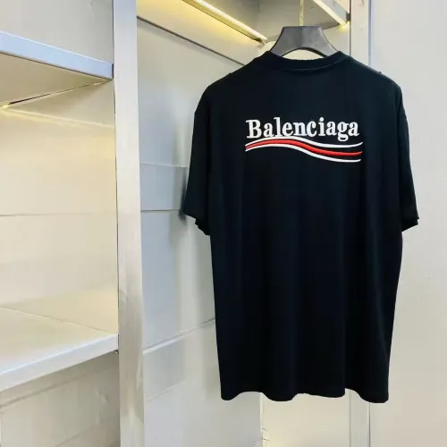 Replica Balenciaga T-Shirts Short Sleeved For Unisex #1457885 $40.00 USD for Wholesale