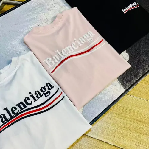 Replica Balenciaga T-Shirts Short Sleeved For Unisex #1457885 $40.00 USD for Wholesale