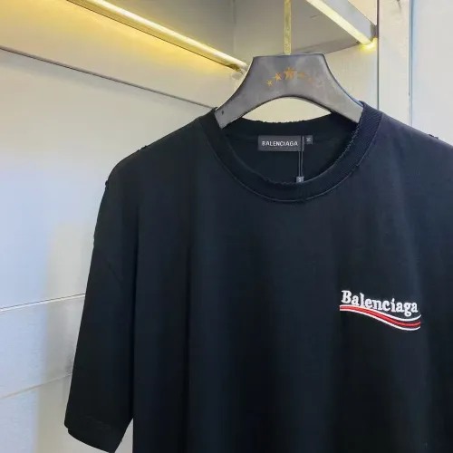Replica Balenciaga T-Shirts Short Sleeved For Unisex #1457885 $40.00 USD for Wholesale