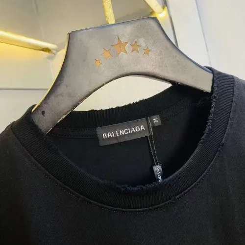 Replica Balenciaga T-Shirts Short Sleeved For Unisex #1457885 $40.00 USD for Wholesale