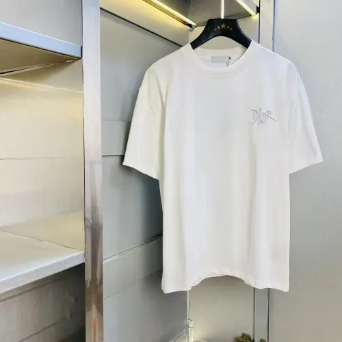 Cheap Christian Dior T-Shirts Short Sleeved For Unisex #1457886, $$36.00 USD On Christian Dior T-Shirts
