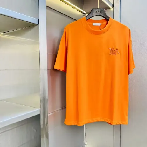 Cheap Christian Dior T-Shirts Short Sleeved For Unisex #1457887, $$36.00 USD On Christian Dior T-Shirts