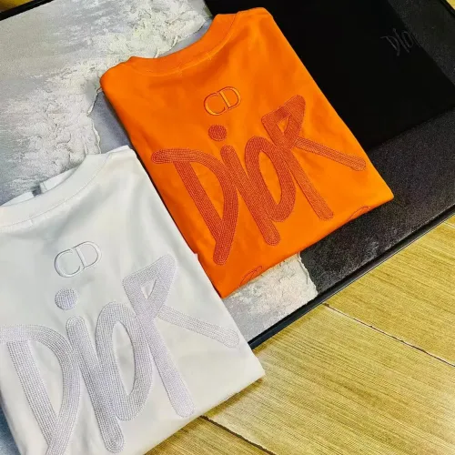 Replica Christian Dior T-Shirts Short Sleeved For Unisex #1457887 $36.00 USD for Wholesale