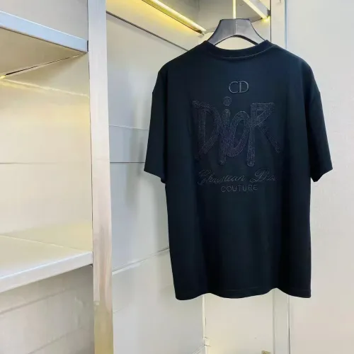 Replica Christian Dior T-Shirts Short Sleeved For Unisex #1457888 $36.00 USD for Wholesale