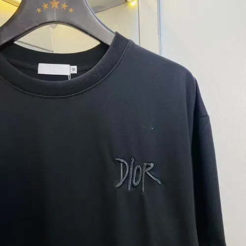 Replica Christian Dior T-Shirts Short Sleeved For Unisex #1457888 $36.00 USD for Wholesale