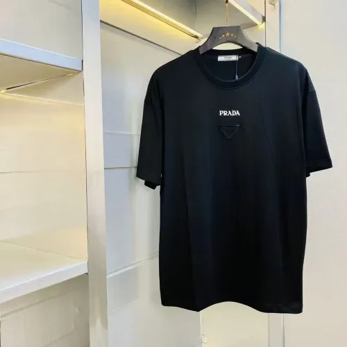 Cheap Prada T-Shirts Short Sleeved For Unisex #1457893, $$36.00 USD On Prada T-Shirts