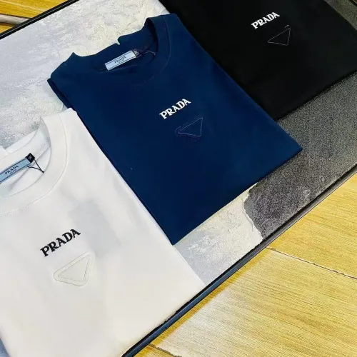 Replica Prada T-Shirts Short Sleeved For Unisex #1457893 $36.00 USD for Wholesale
