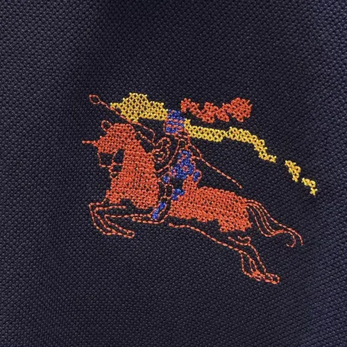 Replica Burberry T-Shirts Short Sleeved For Men #1457897 $42.00 USD for Wholesale