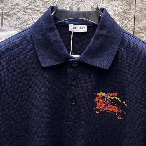 Replica Burberry T-Shirts Short Sleeved For Men #1457897 $42.00 USD for Wholesale