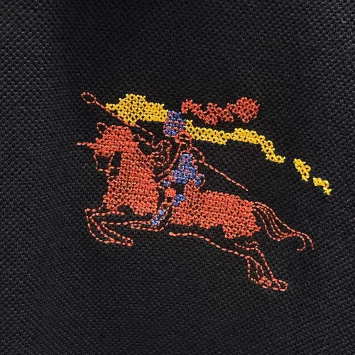 Replica Burberry T-Shirts Short Sleeved For Men #1457898 $42.00 USD for Wholesale