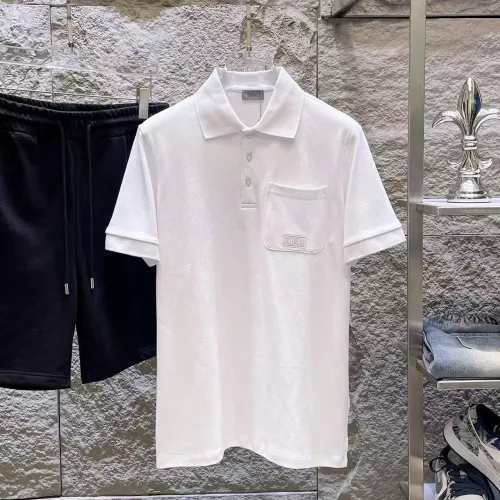 Cheap Christian Dior T-Shirts Short Sleeved For Men #1457901, $$42.00 USD On Christian Dior T-Shirts