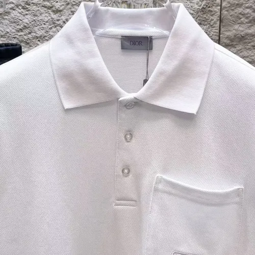 Replica Christian Dior T-Shirts Short Sleeved For Men #1457901 $42.00 USD for Wholesale