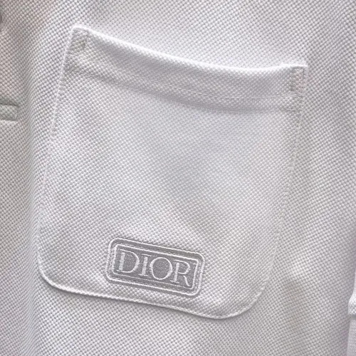 Replica Christian Dior T-Shirts Short Sleeved For Men #1457901 $42.00 USD for Wholesale