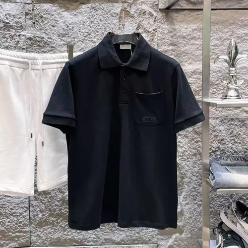 Cheap Christian Dior T-Shirts Short Sleeved For Men #1457902, $$42.00 USD On Christian Dior T-Shirts