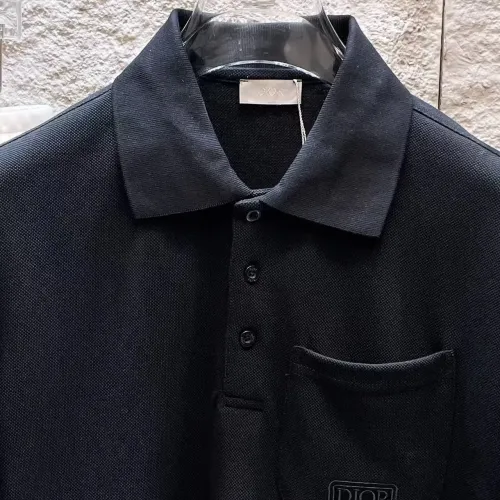 Replica Christian Dior T-Shirts Short Sleeved For Men #1457902 $42.00 USD for Wholesale