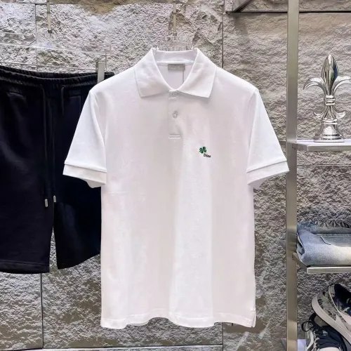Cheap Christian Dior T-Shirts Short Sleeved For Men #1457903, $$42.00 USD On Christian Dior T-Shirts