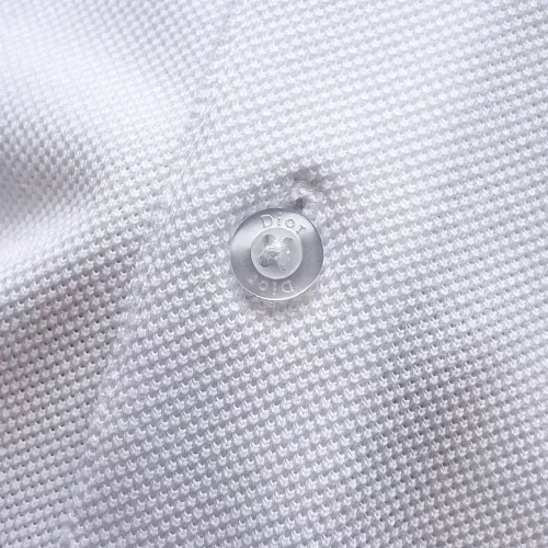 Replica Christian Dior T-Shirts Short Sleeved For Men #1457903 $42.00 USD for Wholesale
