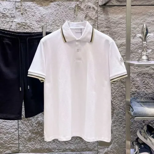 Cheap Moncler T-Shirts Short Sleeved For Men #1457907, $$42.00 USD On Moncler T-Shirts