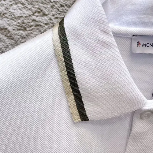 Replica Moncler T-Shirts Short Sleeved For Men #1457907 $42.00 USD for Wholesale
