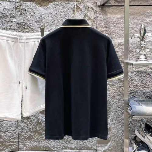 Replica Moncler T-Shirts Short Sleeved For Men #1457908 $42.00 USD for Wholesale