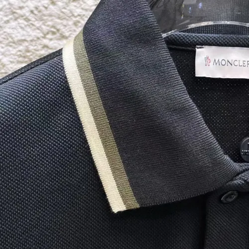 Replica Moncler T-Shirts Short Sleeved For Men #1457908 $42.00 USD for Wholesale