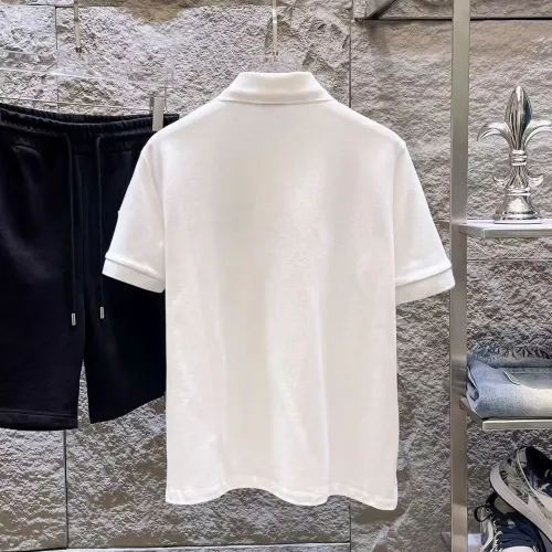Replica Moncler T-Shirts Short Sleeved For Men #1457909 $42.00 USD for Wholesale