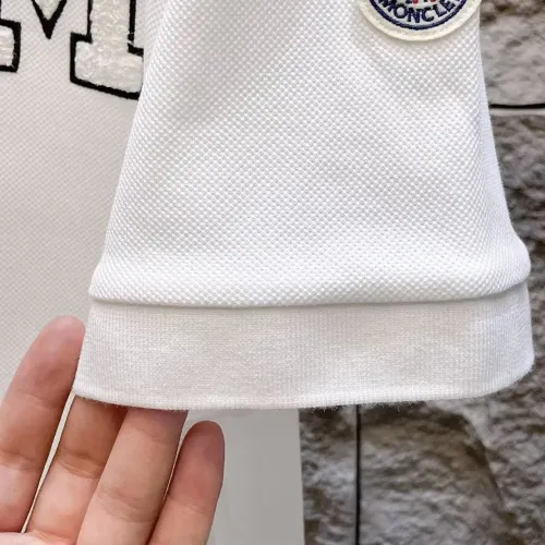 Replica Moncler T-Shirts Short Sleeved For Men #1457909 $42.00 USD for Wholesale