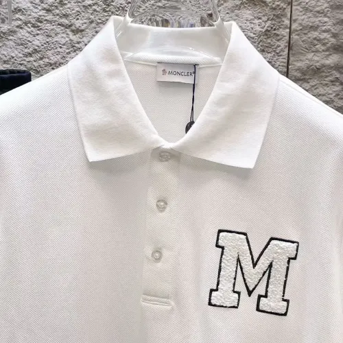 Replica Moncler T-Shirts Short Sleeved For Men #1457909 $42.00 USD for Wholesale