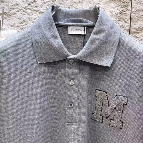 Replica Moncler T-Shirts Short Sleeved For Men #1457910 $42.00 USD for Wholesale