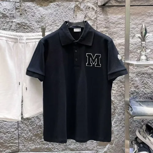 Cheap Moncler T-Shirts Short Sleeved For Men #1457911, $$42.00 USD On Moncler T-Shirts