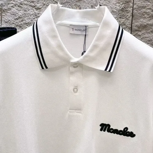 Replica Moncler T-Shirts Short Sleeved For Men #1457912 $42.00 USD for Wholesale