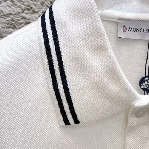 Replica Moncler T-Shirts Short Sleeved For Men #1457912 $42.00 USD for Wholesale