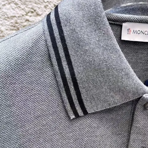 Replica Moncler T-Shirts Short Sleeved For Men #1457913 $42.00 USD for Wholesale